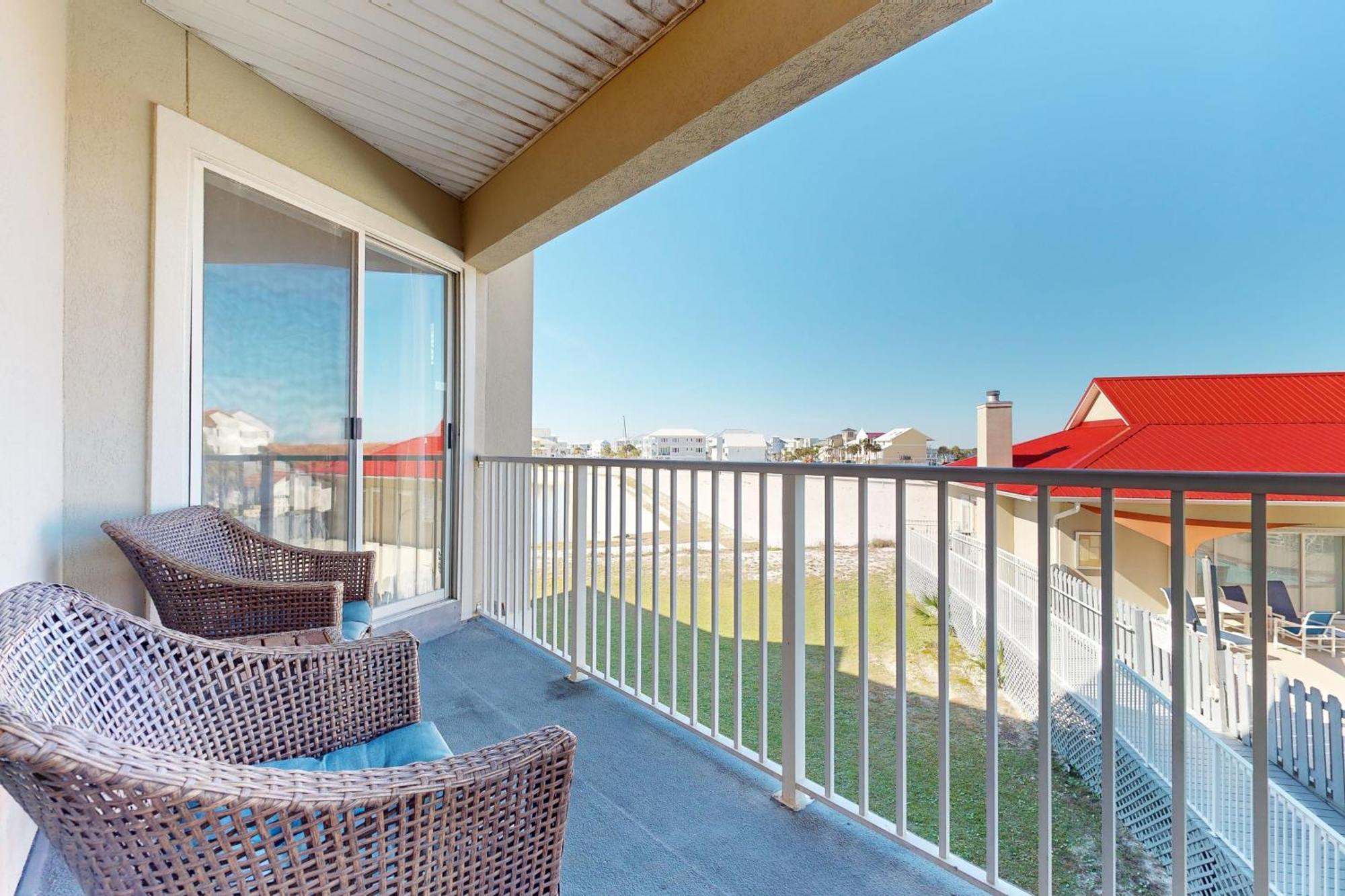Sunset Harbour Villas 4-423 Navarre Bagian luar foto