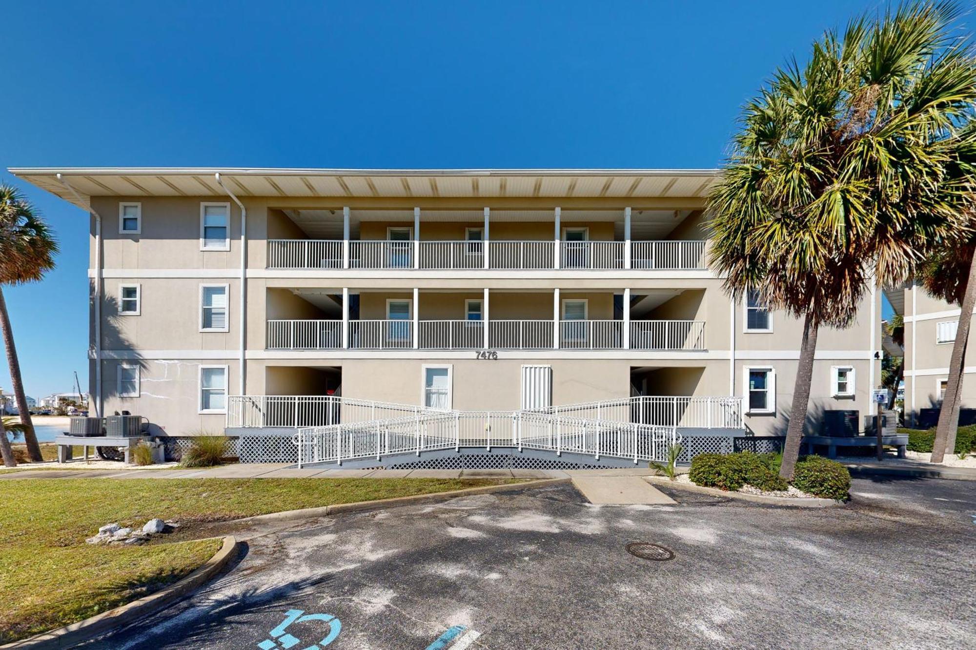 Sunset Harbour Villas 4-423 Navarre Bagian luar foto