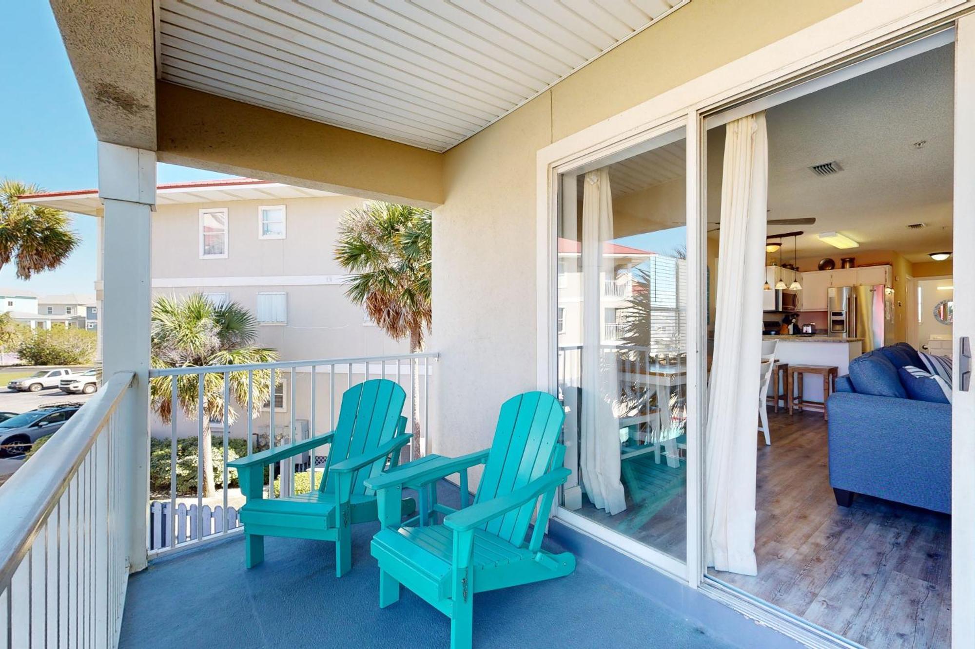Sunset Harbour Villas 4-423 Navarre Bagian luar foto
